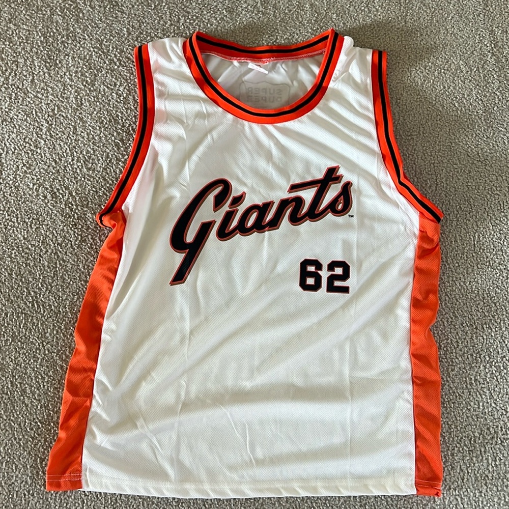 Logan Webb Basketball Jersey